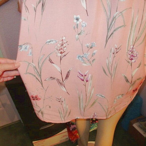 Sundance Mystic Days Pintuck Top Size S Tunic Long Sleeves Cottagecore Boho - Picture 11 of 12